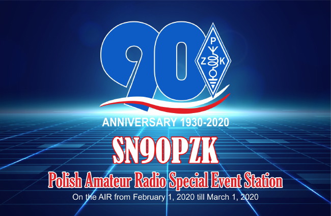 SN90PZK QSL Card