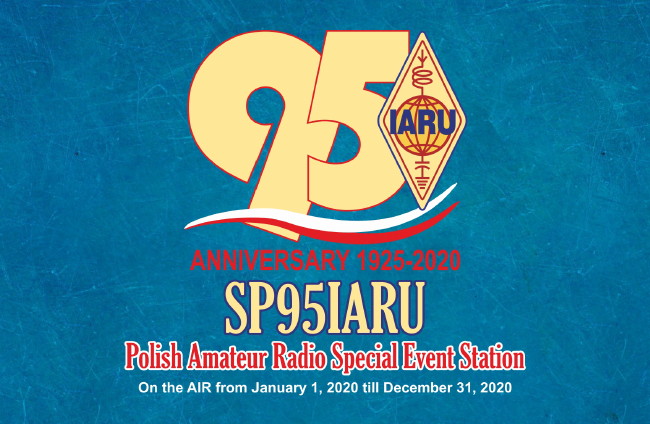 SP95IARU QSL Card